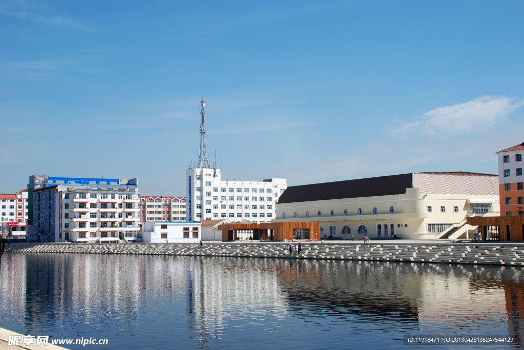 根阳桥东南岸风景