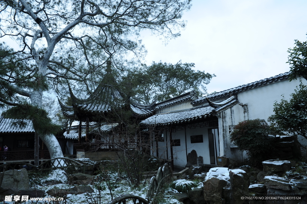 苏州园林 网师园