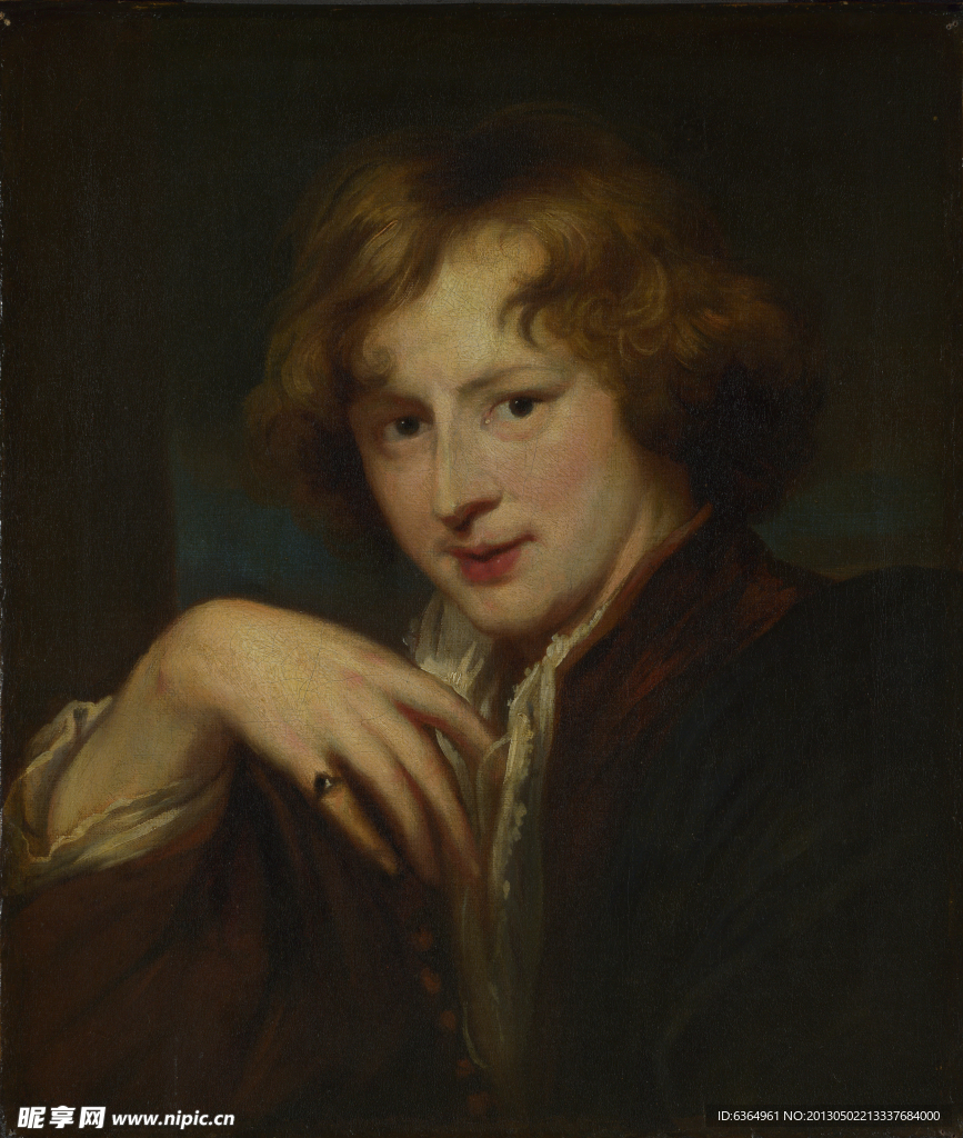 凡戴克油画欣赏