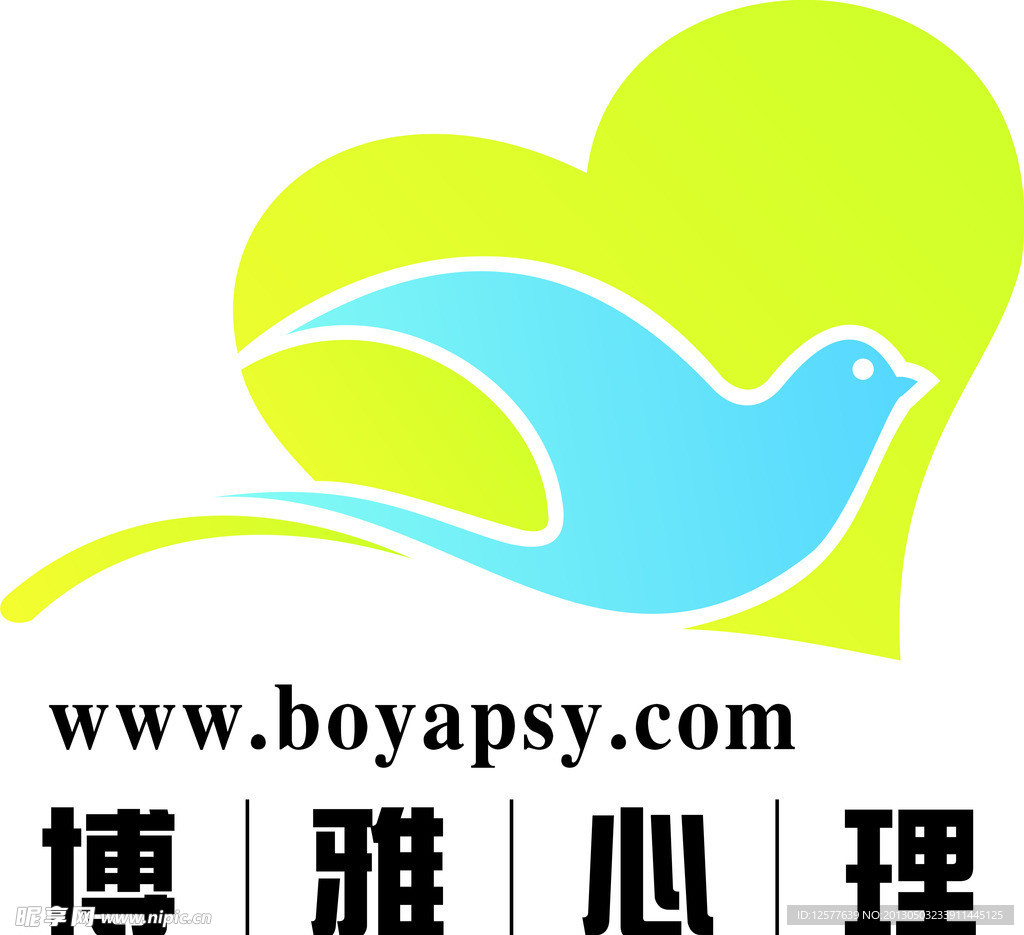 博雅心理LOGO