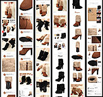 小三宝贝详情页模板标准款N女鞋