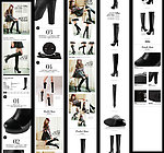 小三宝贝详情页模板标准款N女鞋