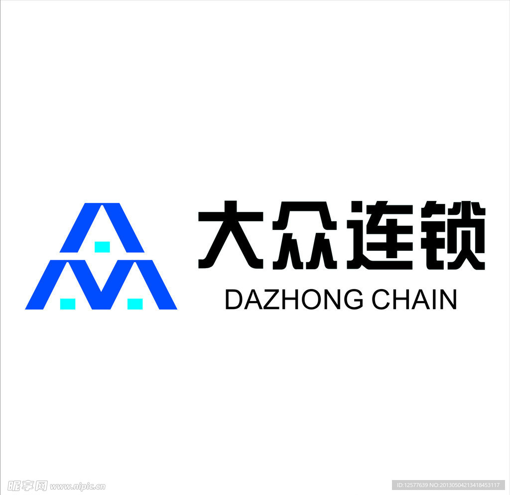 大众连锁LOGO