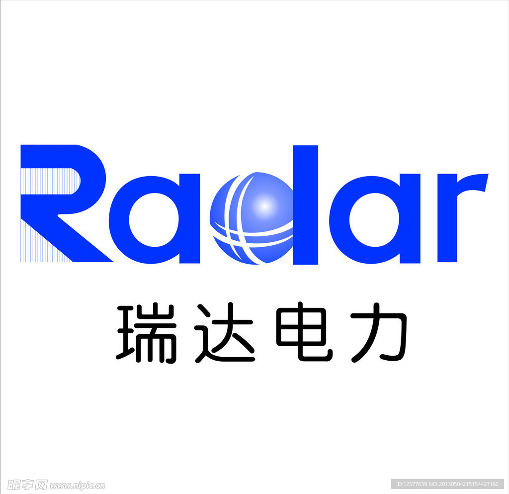 瑞达电力LOGO