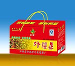 外婆菜礼盒包装（展开图）