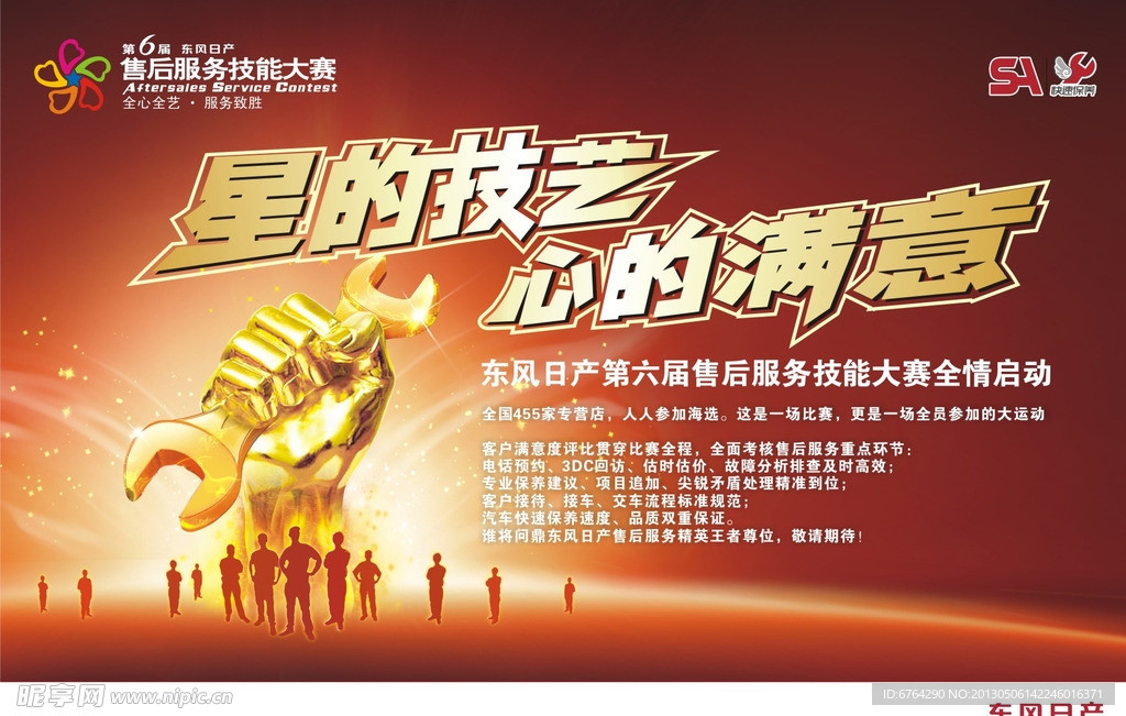 售后服务技能比赛