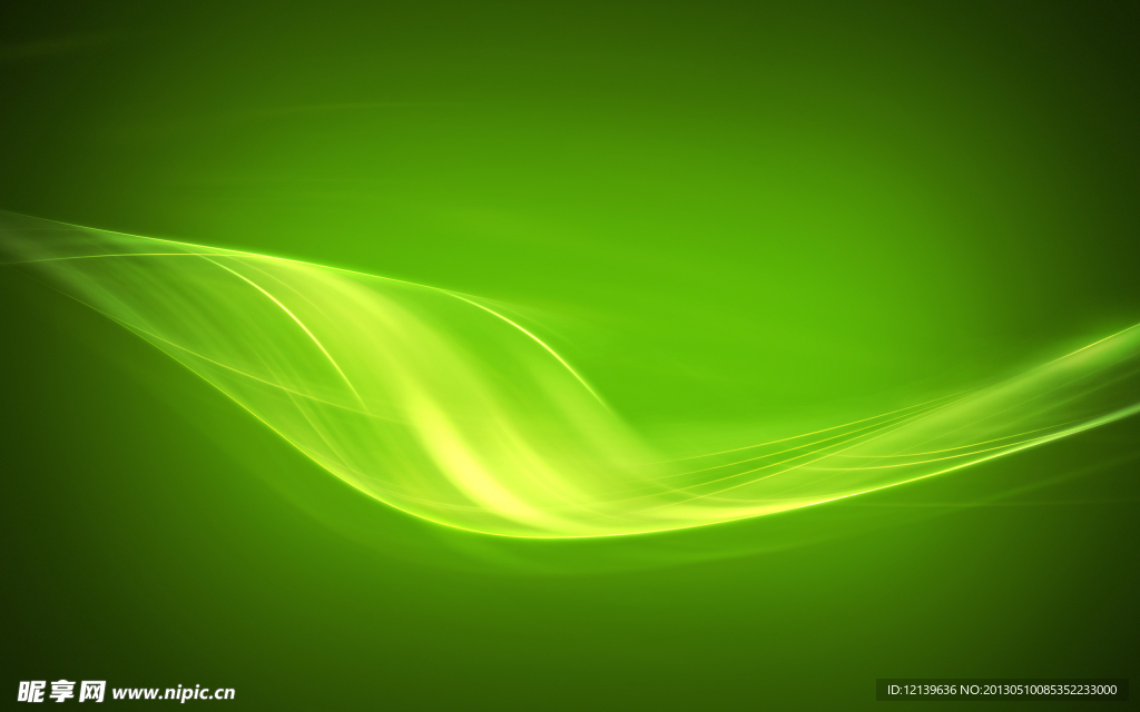 绿色背景