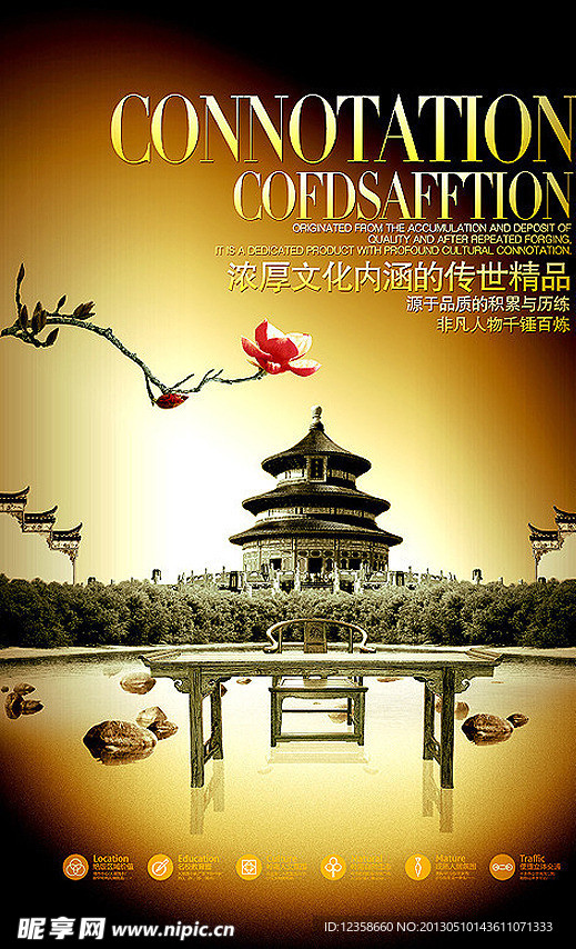 房地产海报设计