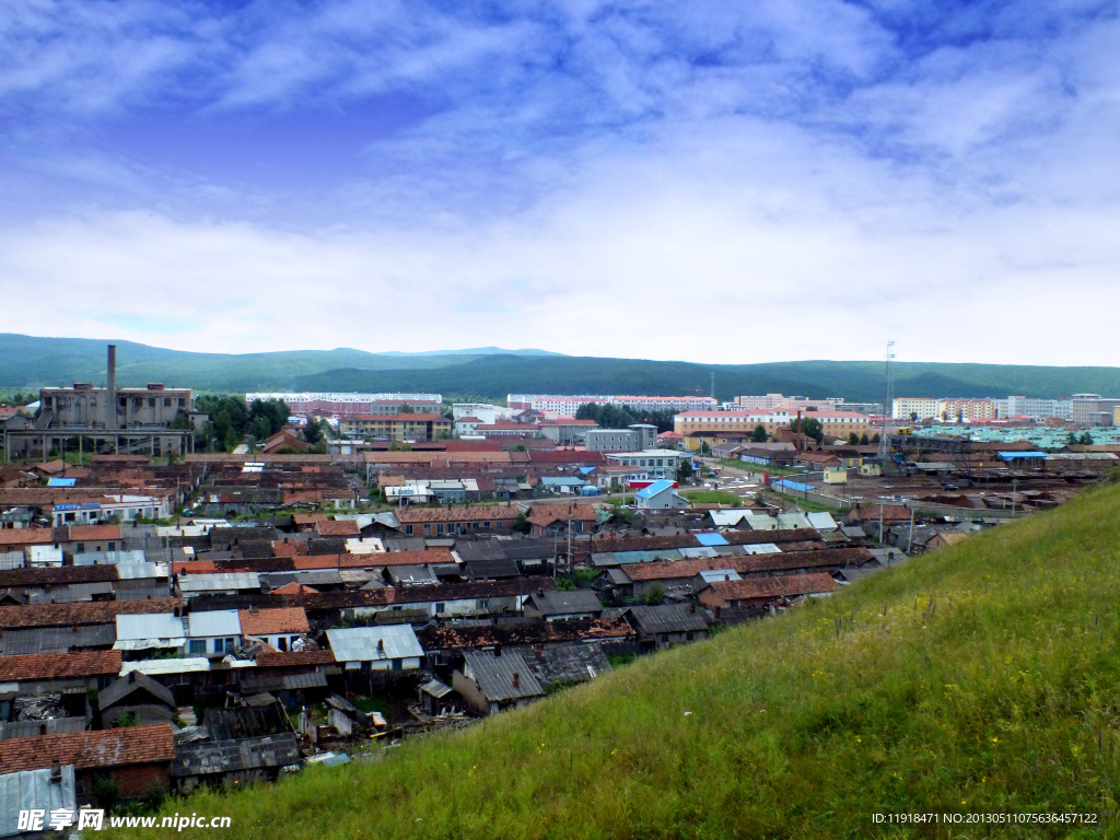 载波站北山景观