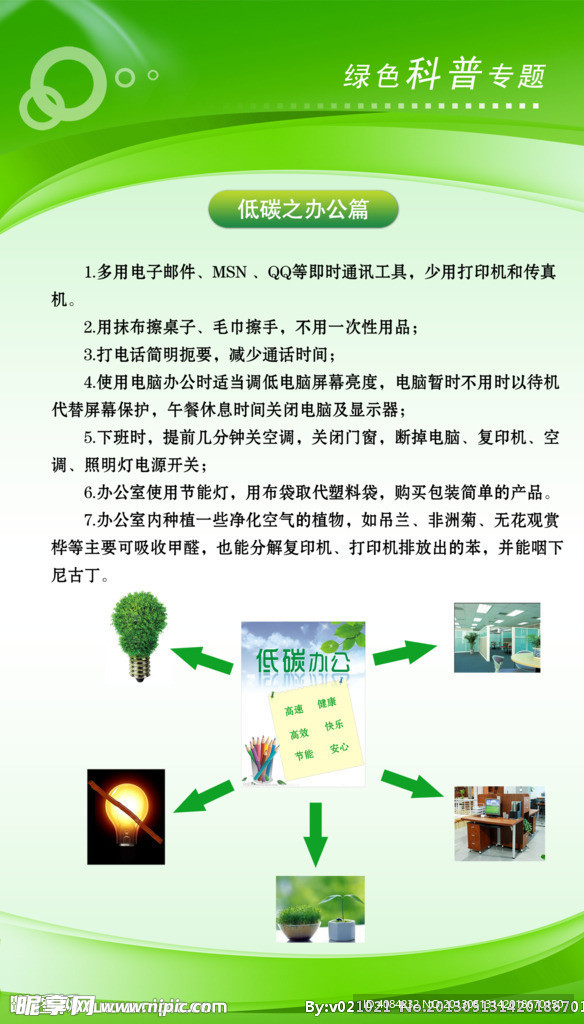 低碳之办公篇