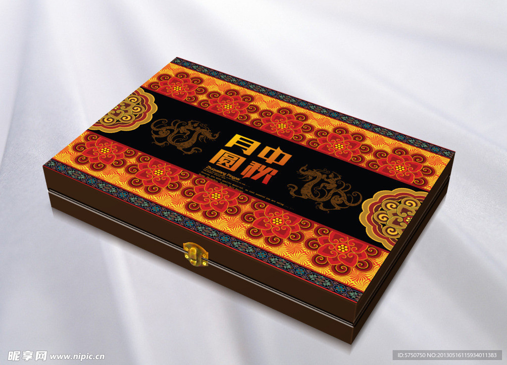 月饼包装（平面图）