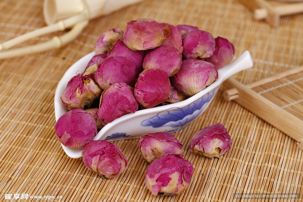 牡丹 牡丹花球 干花