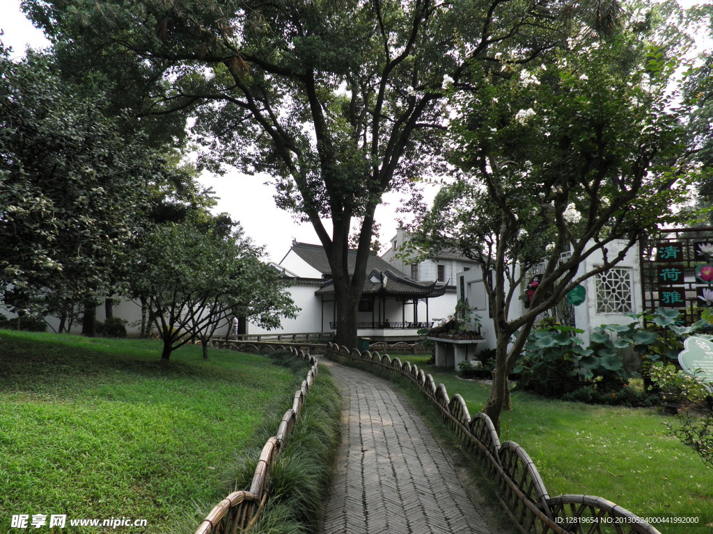 苏州拙政园园林设计