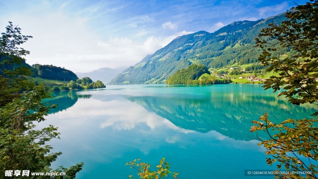蓝天 海边 风景