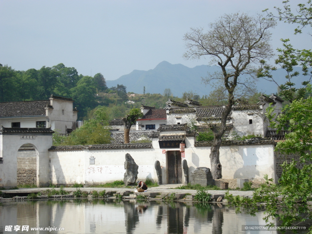 安徽宏村南湖