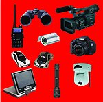 电子产品分层素材