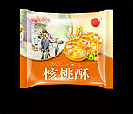 核桃酥包装（展开图）