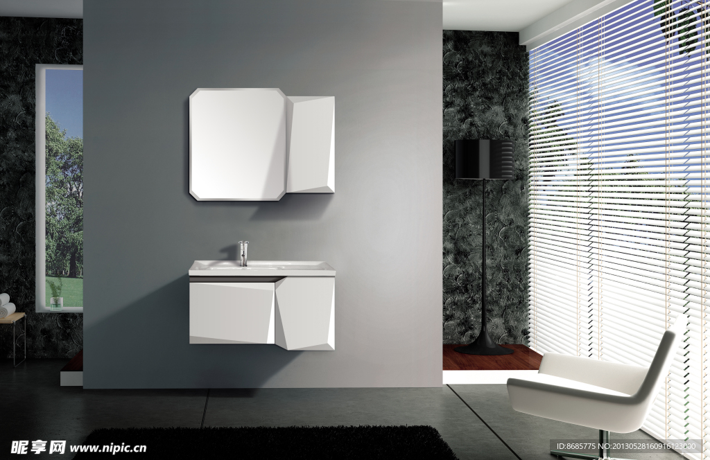 吉美卫浴浴室柜