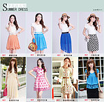 连衣裙首页排版