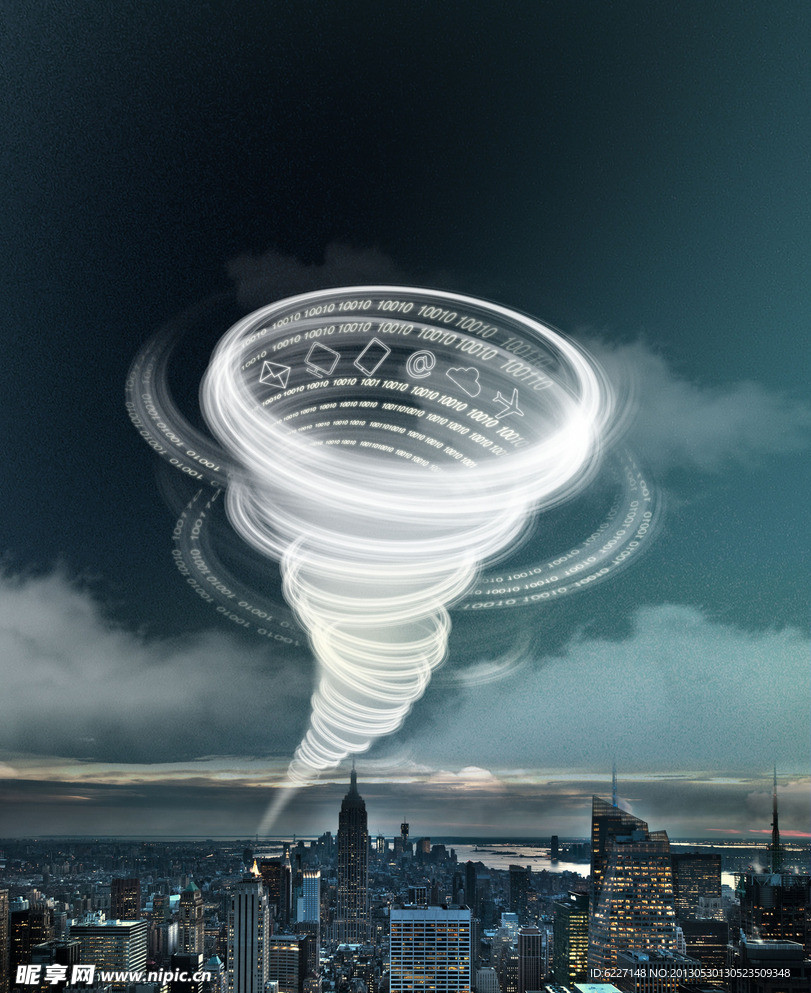 城市 旋风 变局