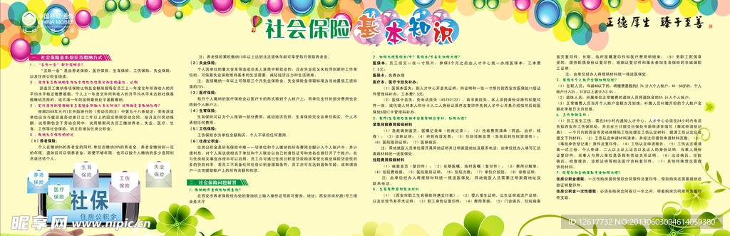 社会保险基本知识