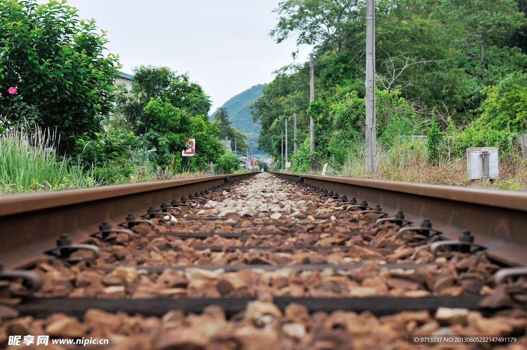 废弃的铁道