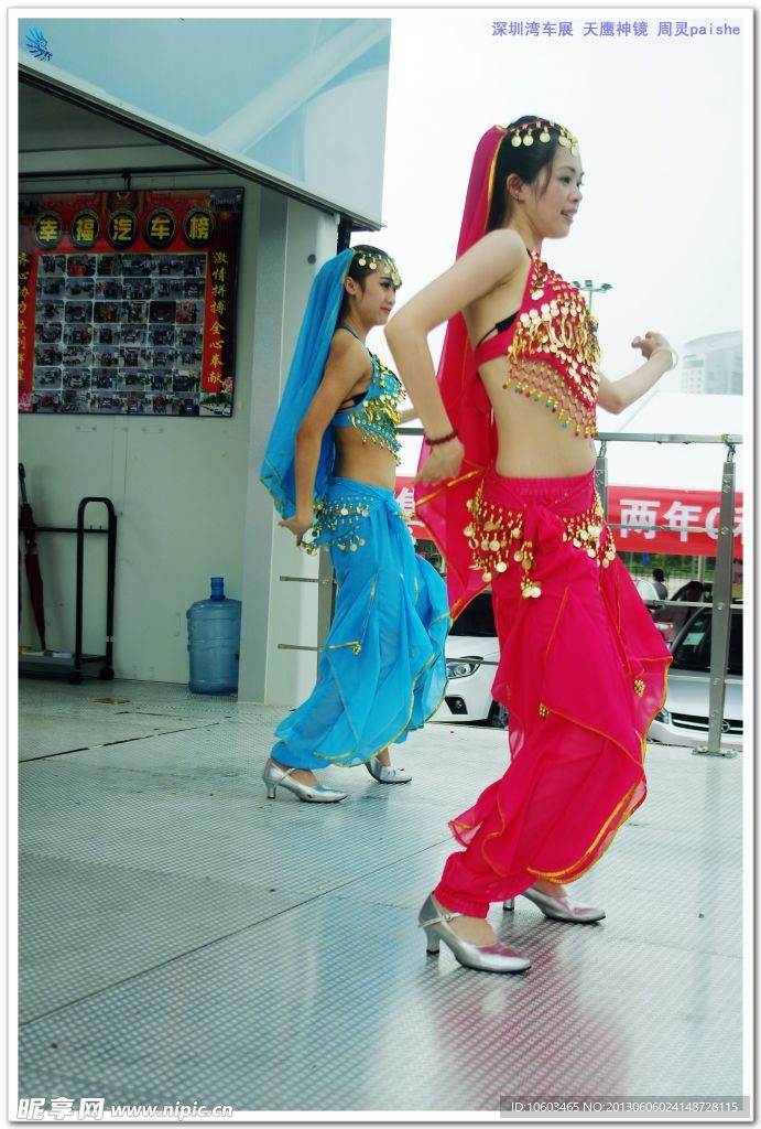 深圳湾车展演艺舞台