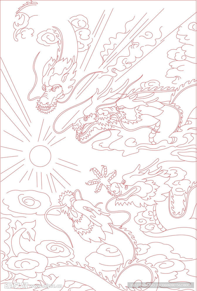 艺术玻璃背景图案