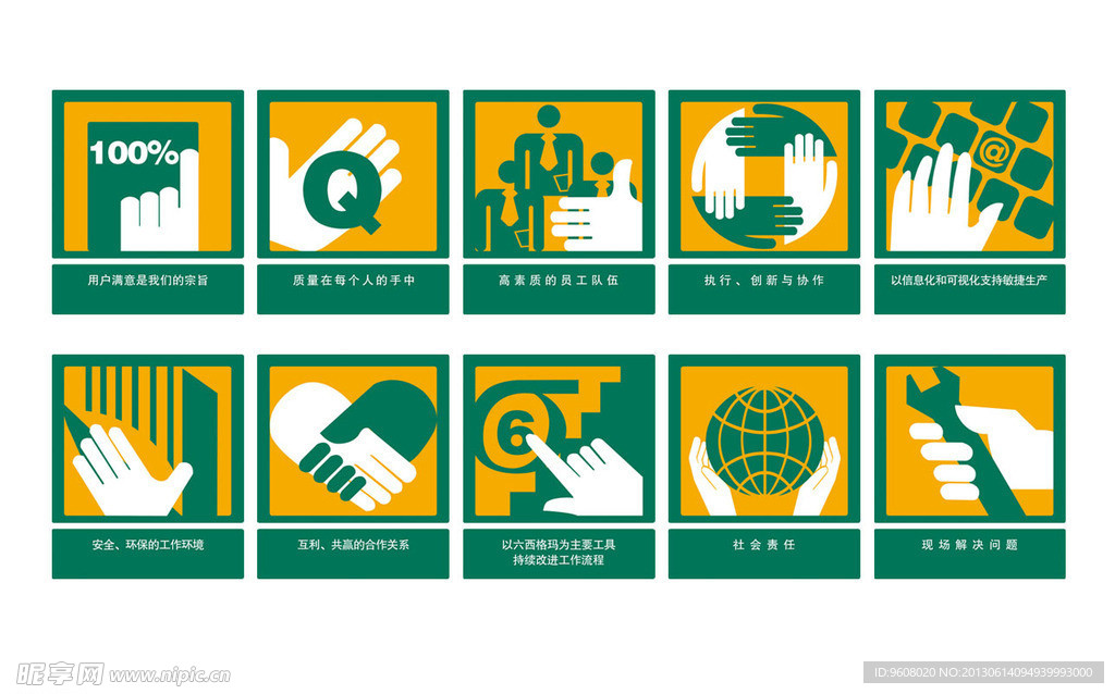 企业管理十项基本原则