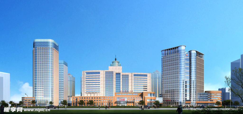 兰大二院效果图