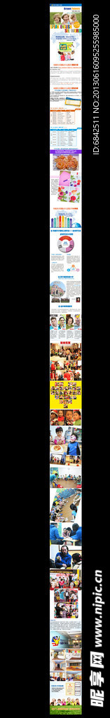 少儿英语描述模板