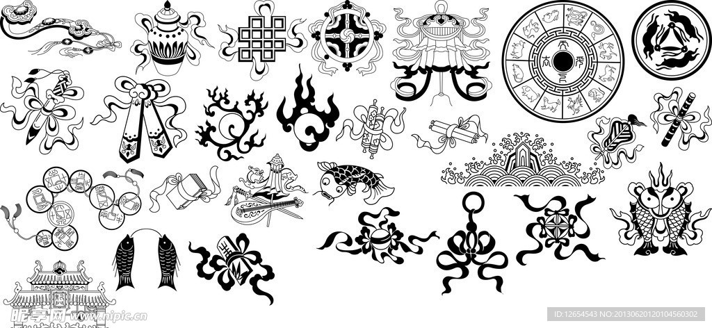 古典元素 古典文物