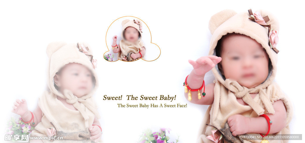 儿童 相册 模板