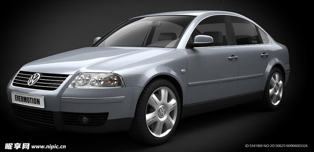 大众汽车3D模型