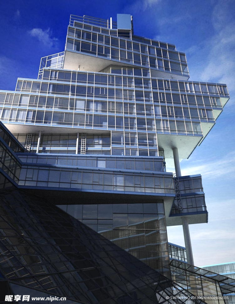 国外创意异型建筑设计