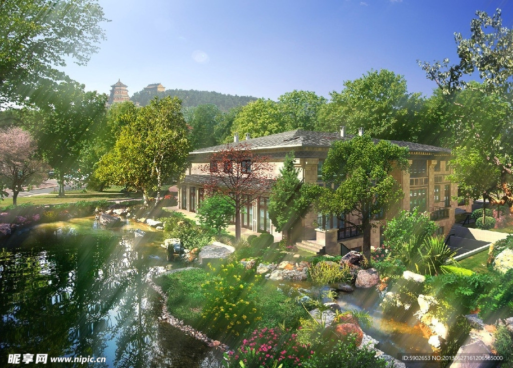 建筑景观效果图