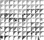 古典花边 花边 花纹