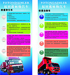 欧曼汽车 福田戴姆勒