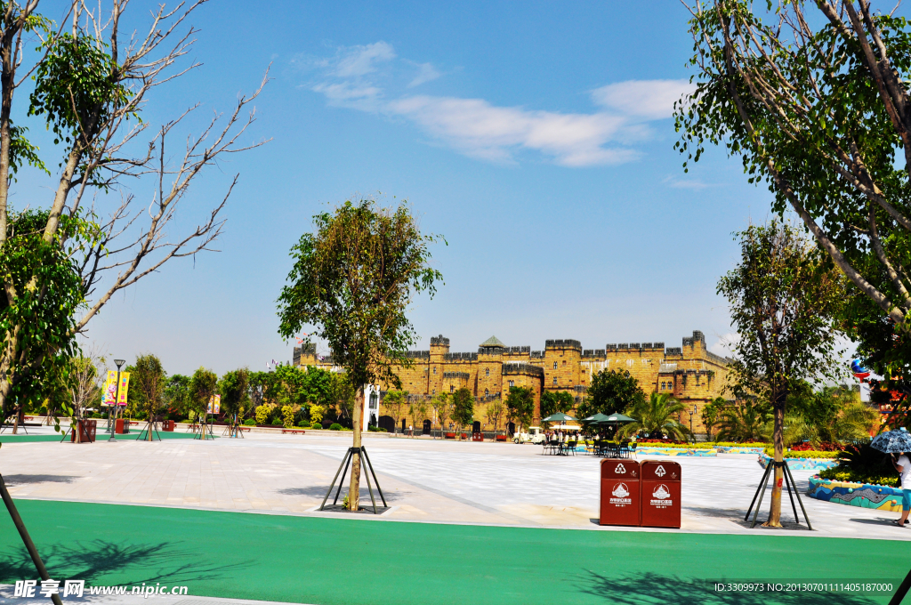 厦门方特梦宏王国