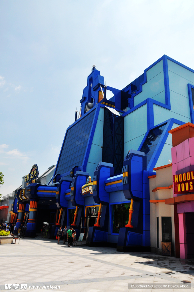 厦门方特梦宏王国