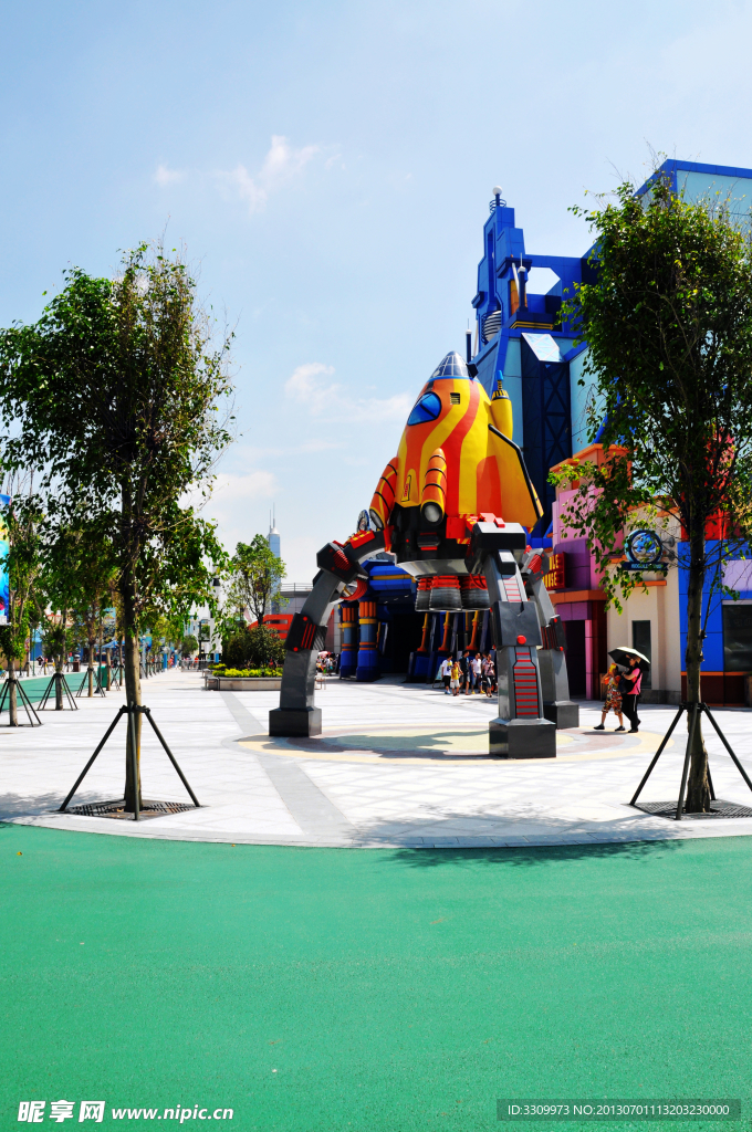 厦门方特梦宏王国