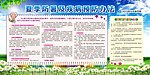 医院夏季小常识展板