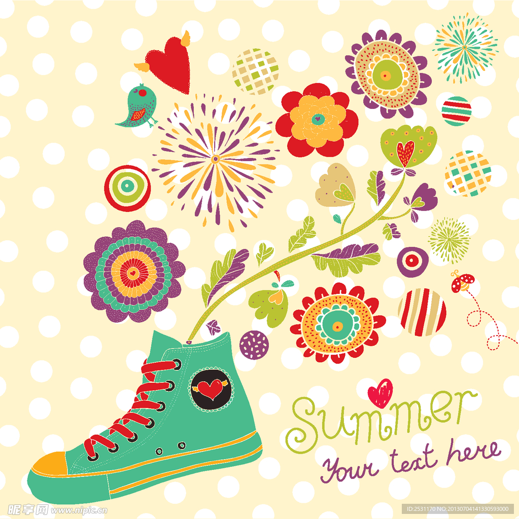 手绘背景 卡通背景