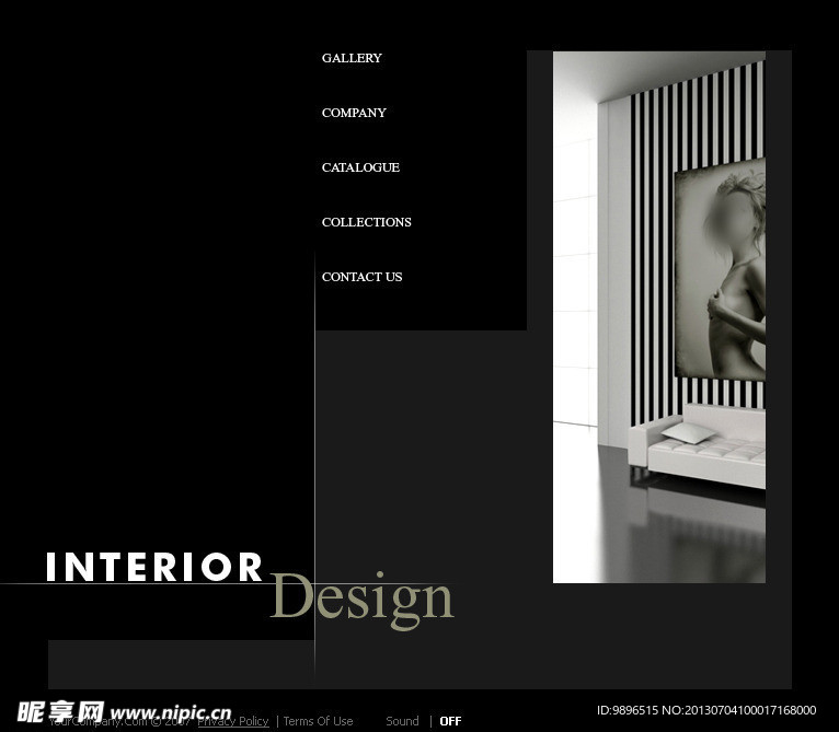 欧美网站设计素材下载