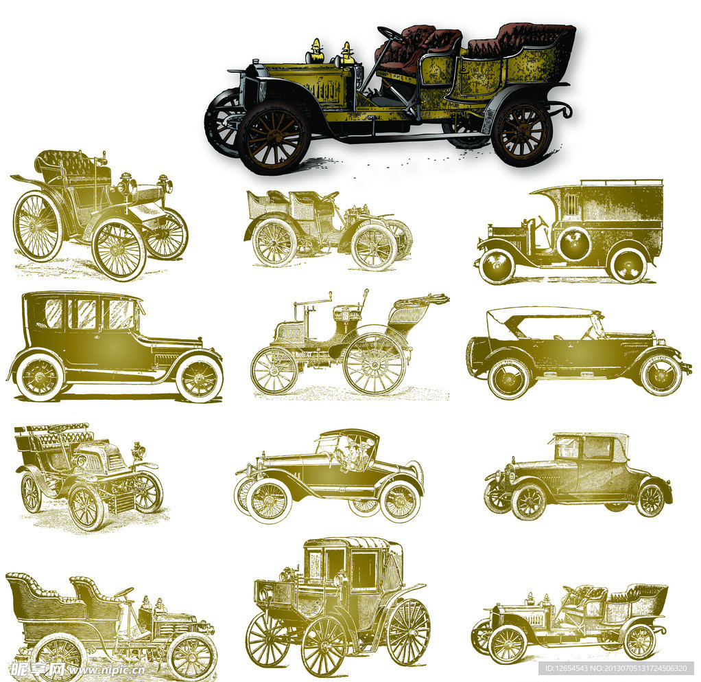 老爷车 车 老车