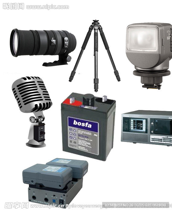 新闻采访器材