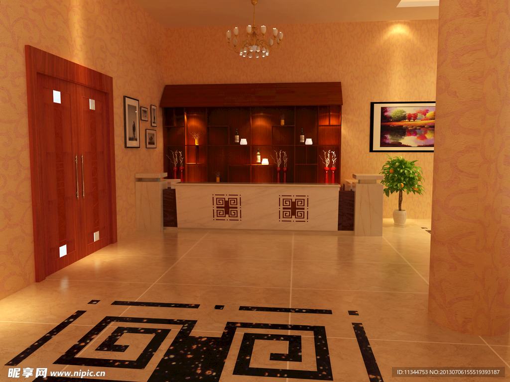 酒店大堂
