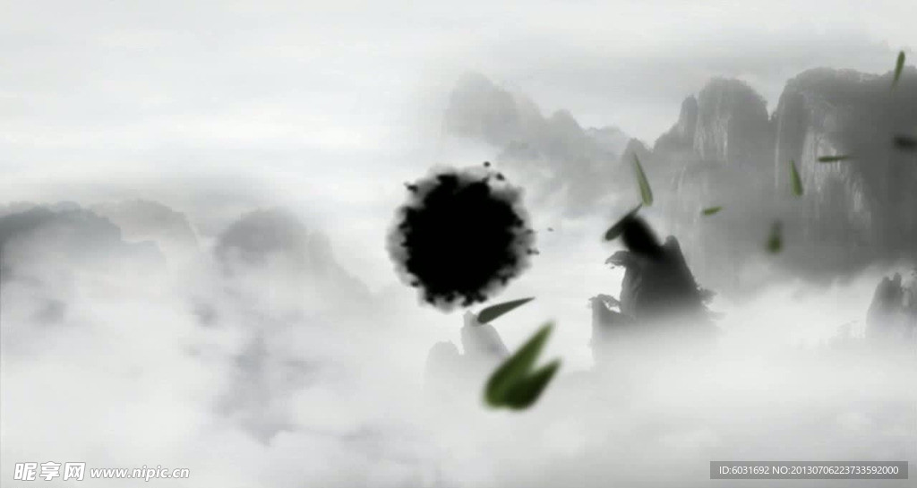 水墨山水视频