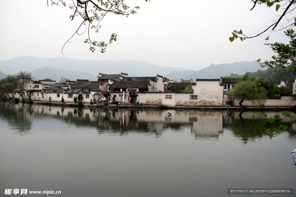 宏村风景