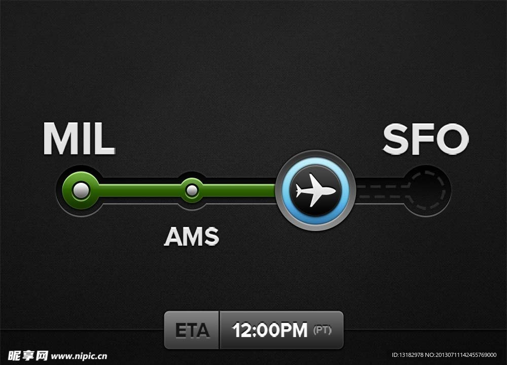 飞行缓冲条设计PSD